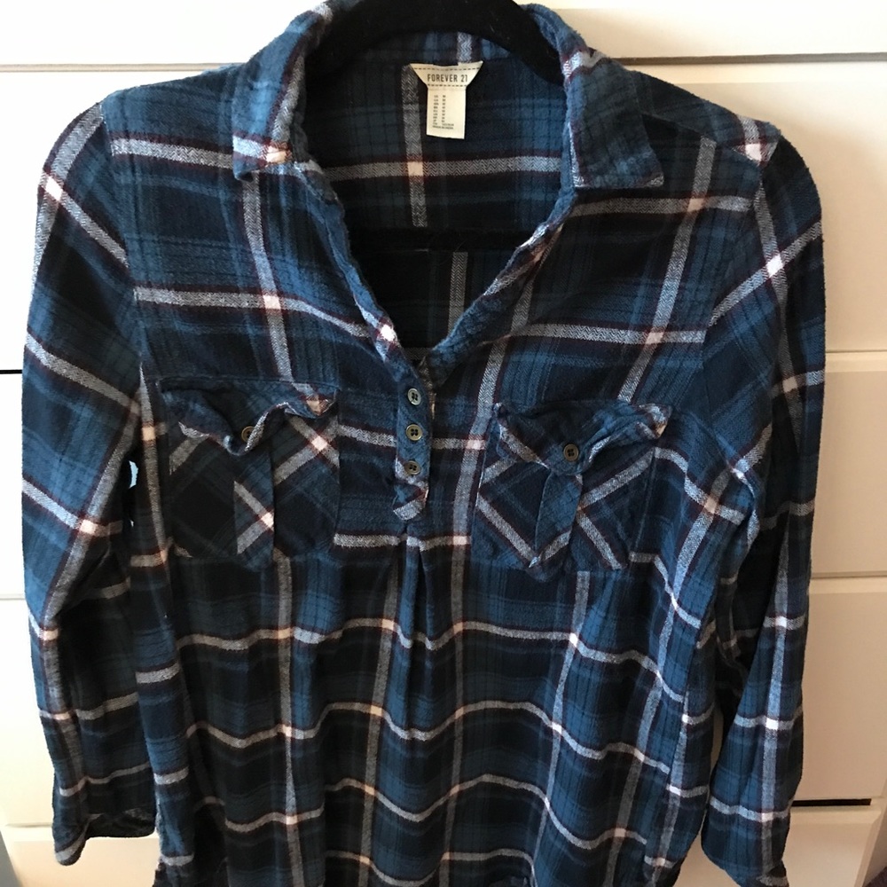 Flannel shirt